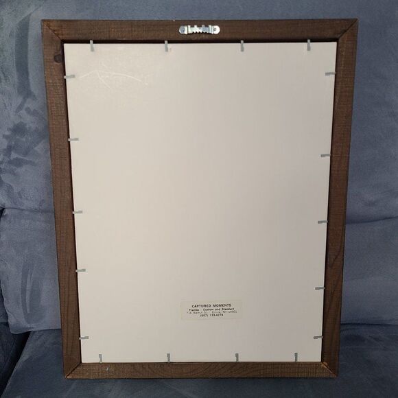 Vintage Autumn Fall Photography Wall Hanging Framed and Matted J Palmer 1988 - Picture 14 of 16